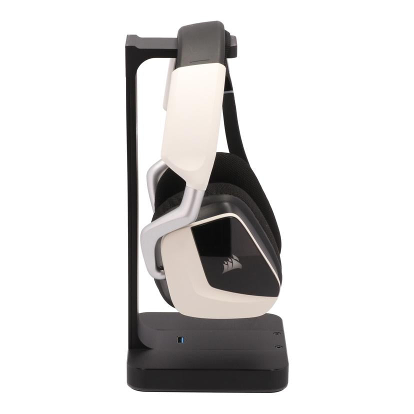 CORSAIR コルセア/ワイヤレスヘッドセット+スタンドセット/RDA0011 Void RGB Elite//017018053880/Bランク/77