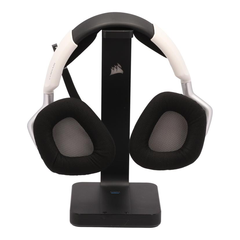 CORSAIR コルセア/ワイヤレスヘッドセット+スタンドセット/RDA0011 Void RGB Elite//017018053880/Bランク/77