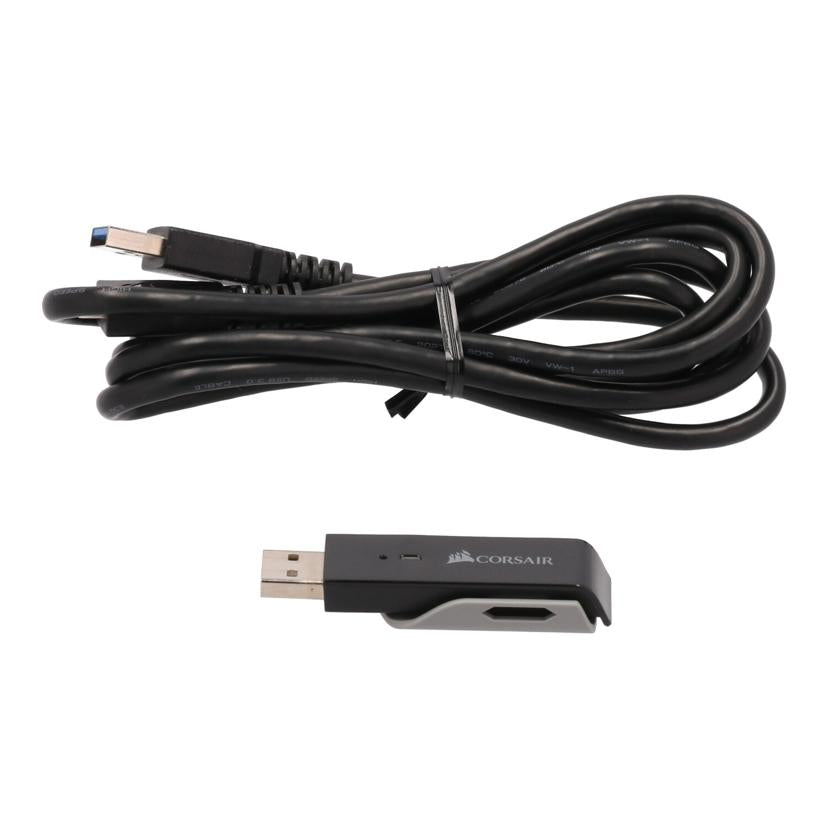 CORSAIR コルセア/ワイヤレスヘッドセット+スタンドセット/RDA0011 Void RGB Elite//017018053880/Bランク/77