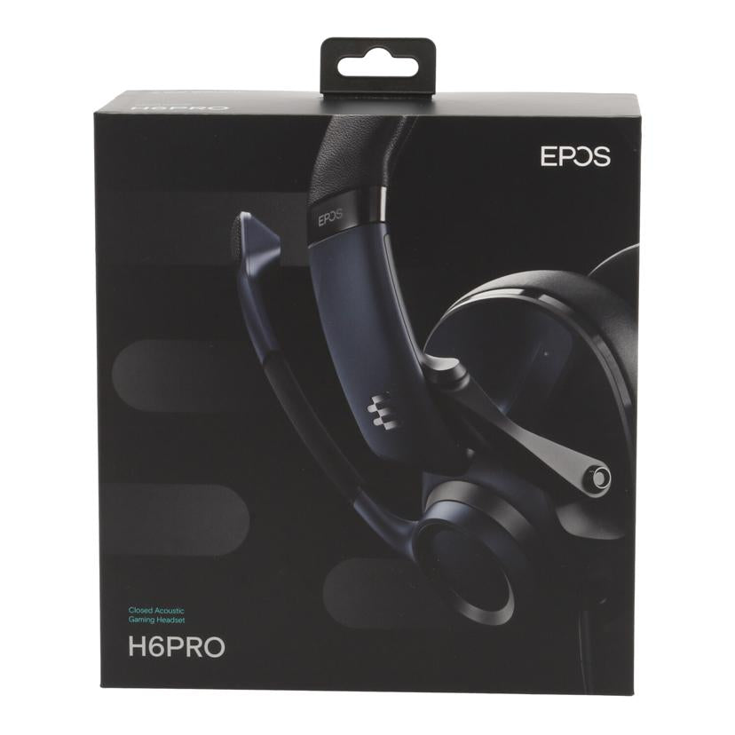 EPOS EPOS/ヘッドセット/H6Pro//0361023799/Bランク/09