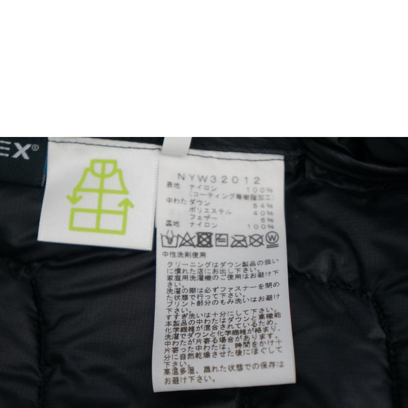 THE NORTH FACE ノースフェイス/W’sサンダージャケット BLK/NYW32012//Aランク/07