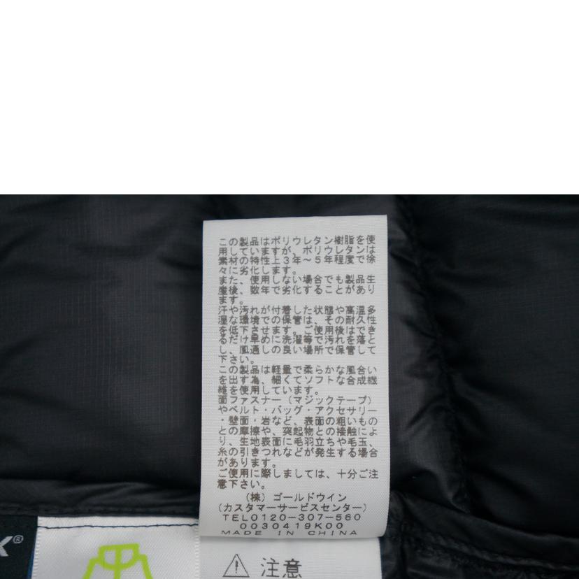 THE NORTH FACE ノースフェイス/W’sサンダージャケット BLK/NYW32012//Aランク/07