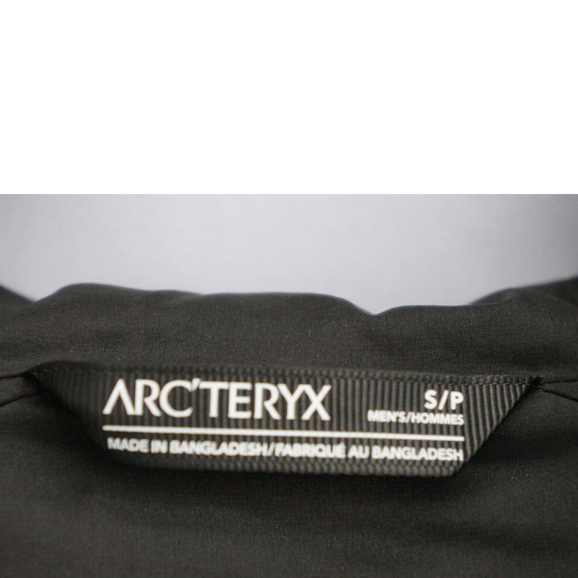 ARC'TERYX アークテリクス/ATOM LT フーディー BLK/24108-129850//Aランク/07