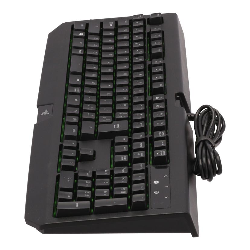 RAZER レイザー/ゲーミングキーボード/RZ03-01703700-R3J1//IO1811F20300605/Bランク/05