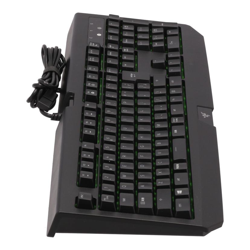 RAZER レイザー/ゲーミングキーボード/RZ03-01703700-R3J1//IO1811F20300605/Bランク/05