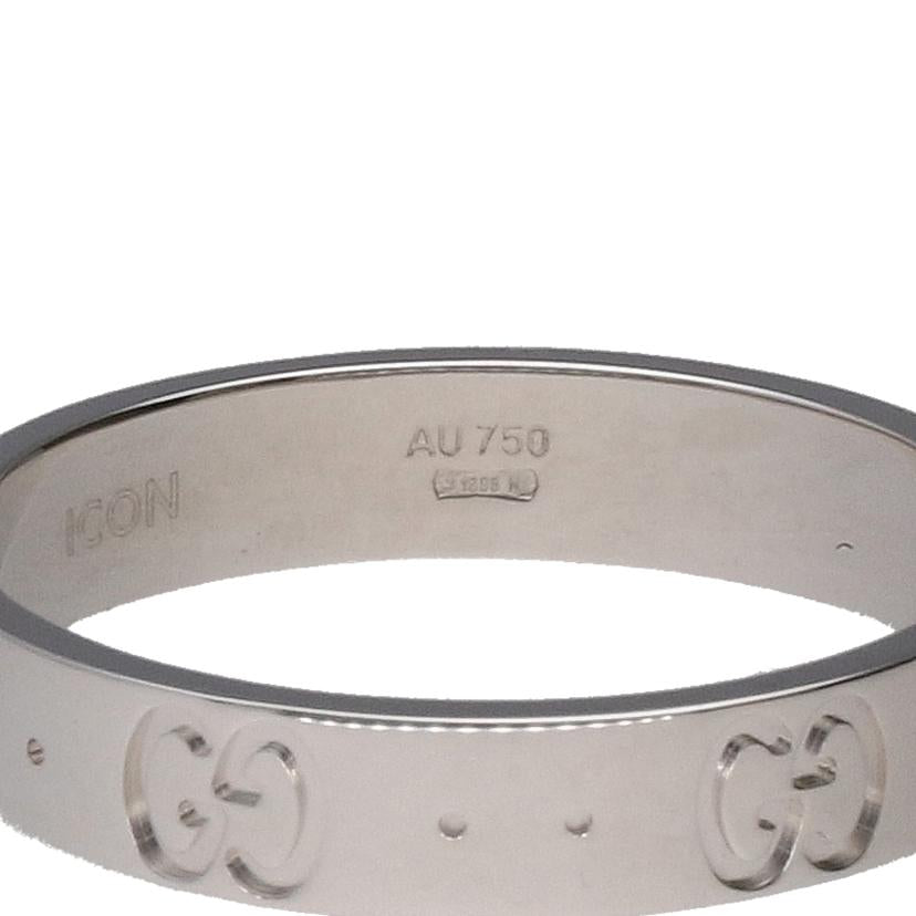 GUCCI グッチ/Au750アイコンリング//サイズ:17/Aランク/91