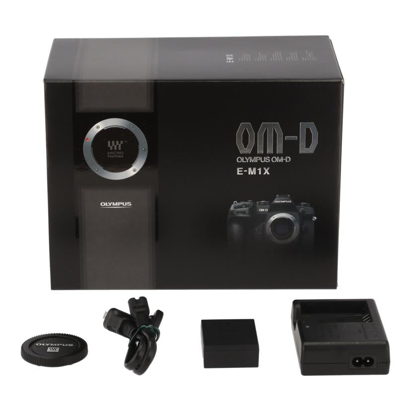 OLYMPUS オリンパス/ミラーレス一眼/E-M1Xボディ/OM-D E-M1Xボディ//BJ4A03637/Aランク/62