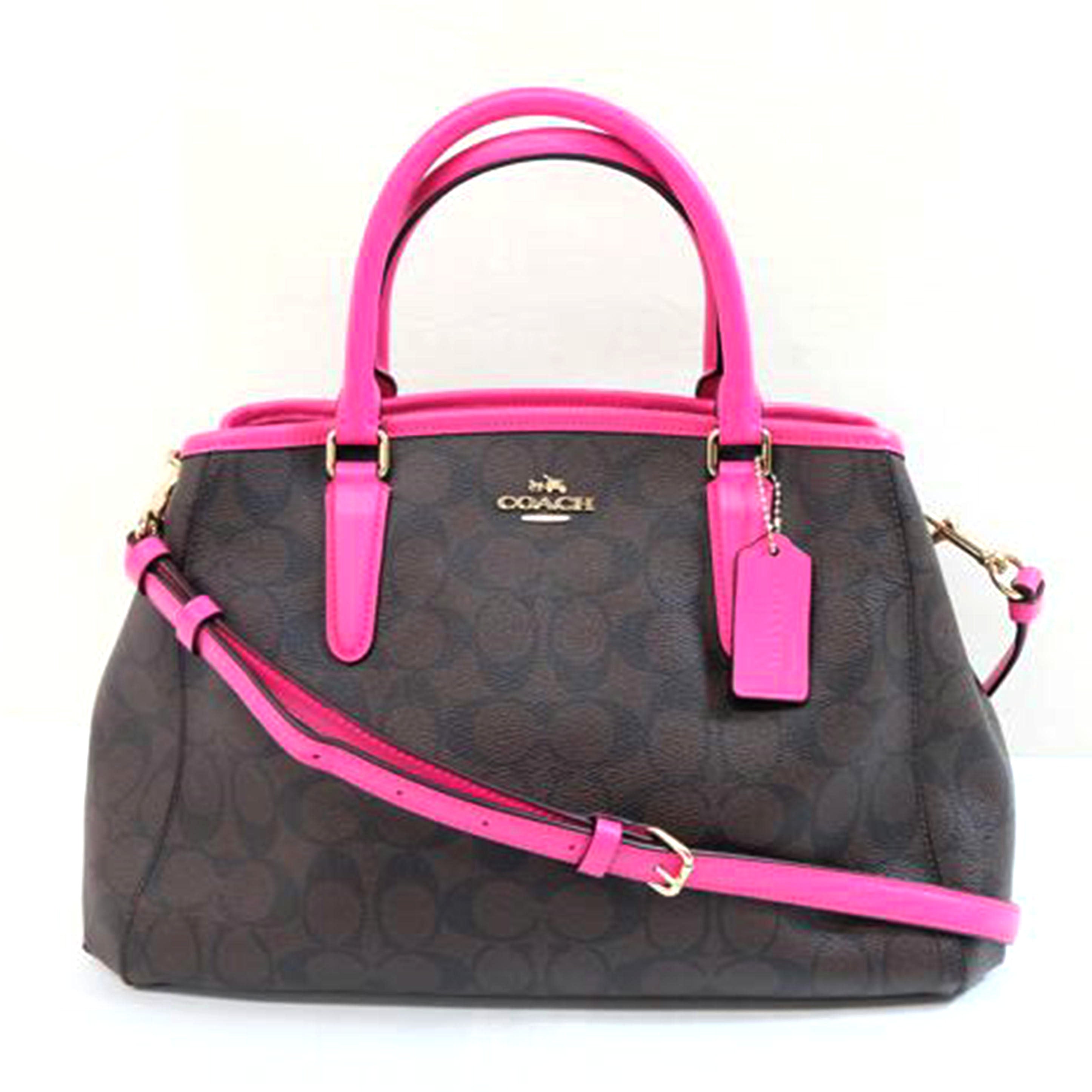 COACH コーチ/シグネチャースモールマーゴットキャリーオール/F23859//E1792/Aランク/71