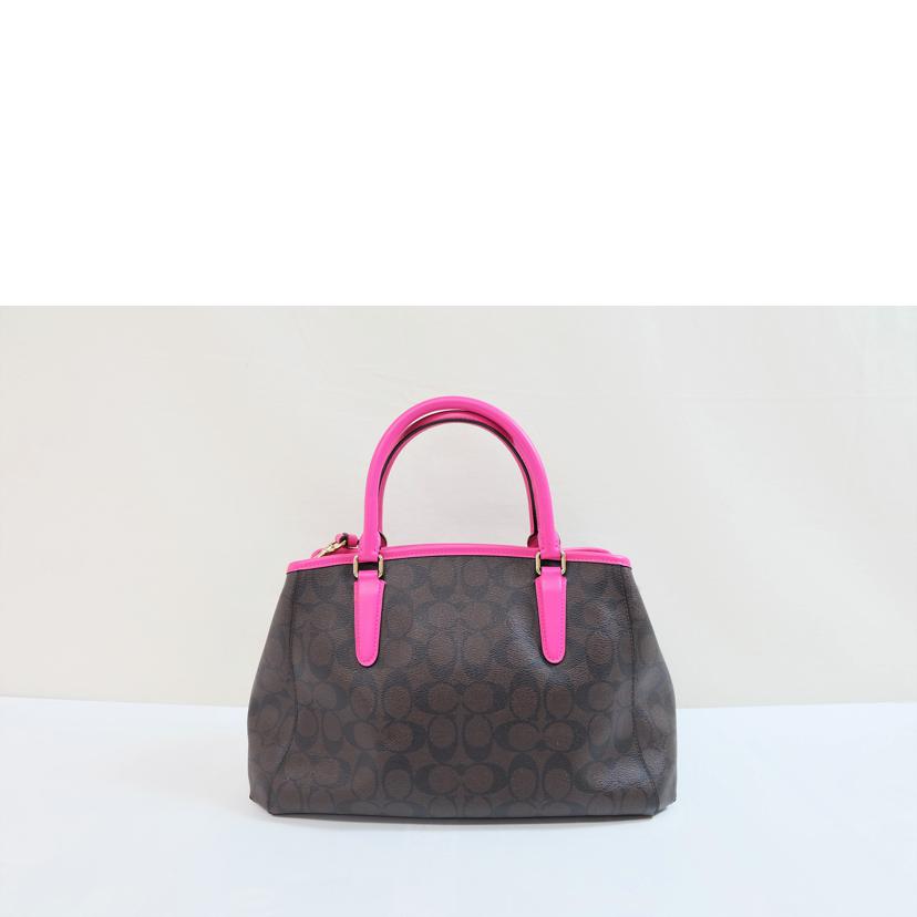COACH コーチ/シグネチャースモールマーゴットキャリーオール/F23859//E1792/Aランク/71