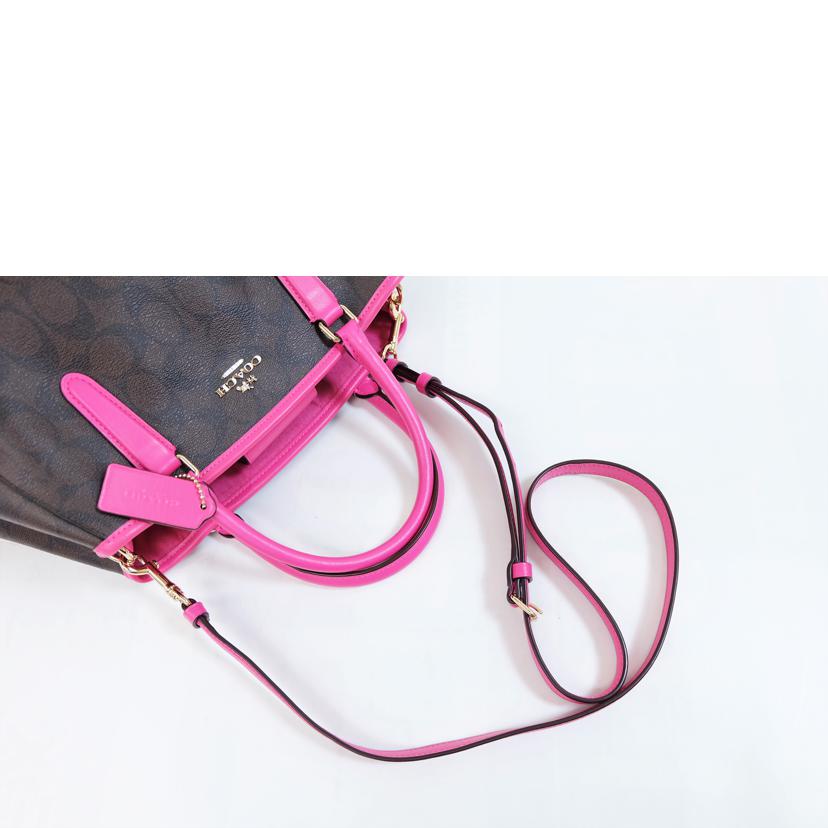 COACH コーチ/シグネチャースモールマーゴットキャリーオール/F23859//E1792/Aランク/71