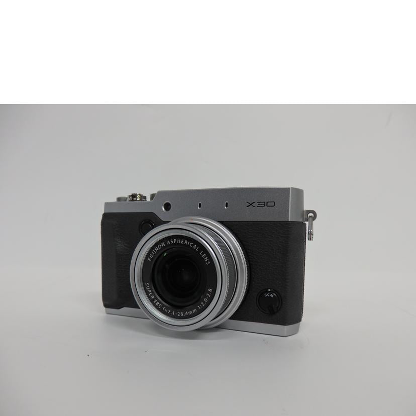 FUJIFILM 富士フィルム/デジタルカメラ/X30/X30//4C000575/Aランク/67