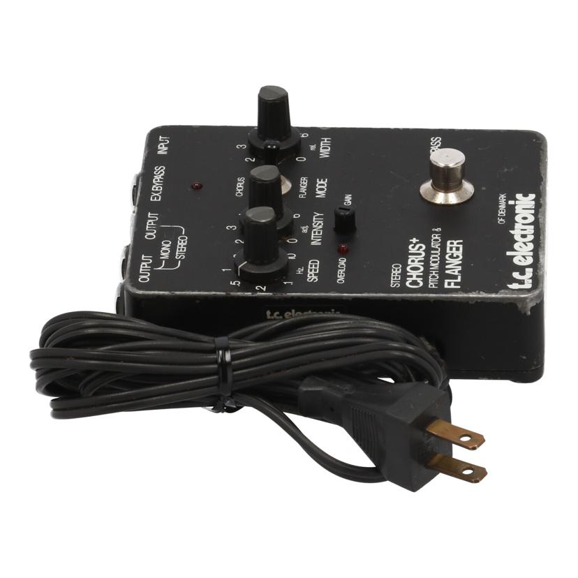 t.c electronic テーシーエレクトロニック/エフェクター(ビンテージ)/STEREO CHORUS+//014674/Cランク/75
