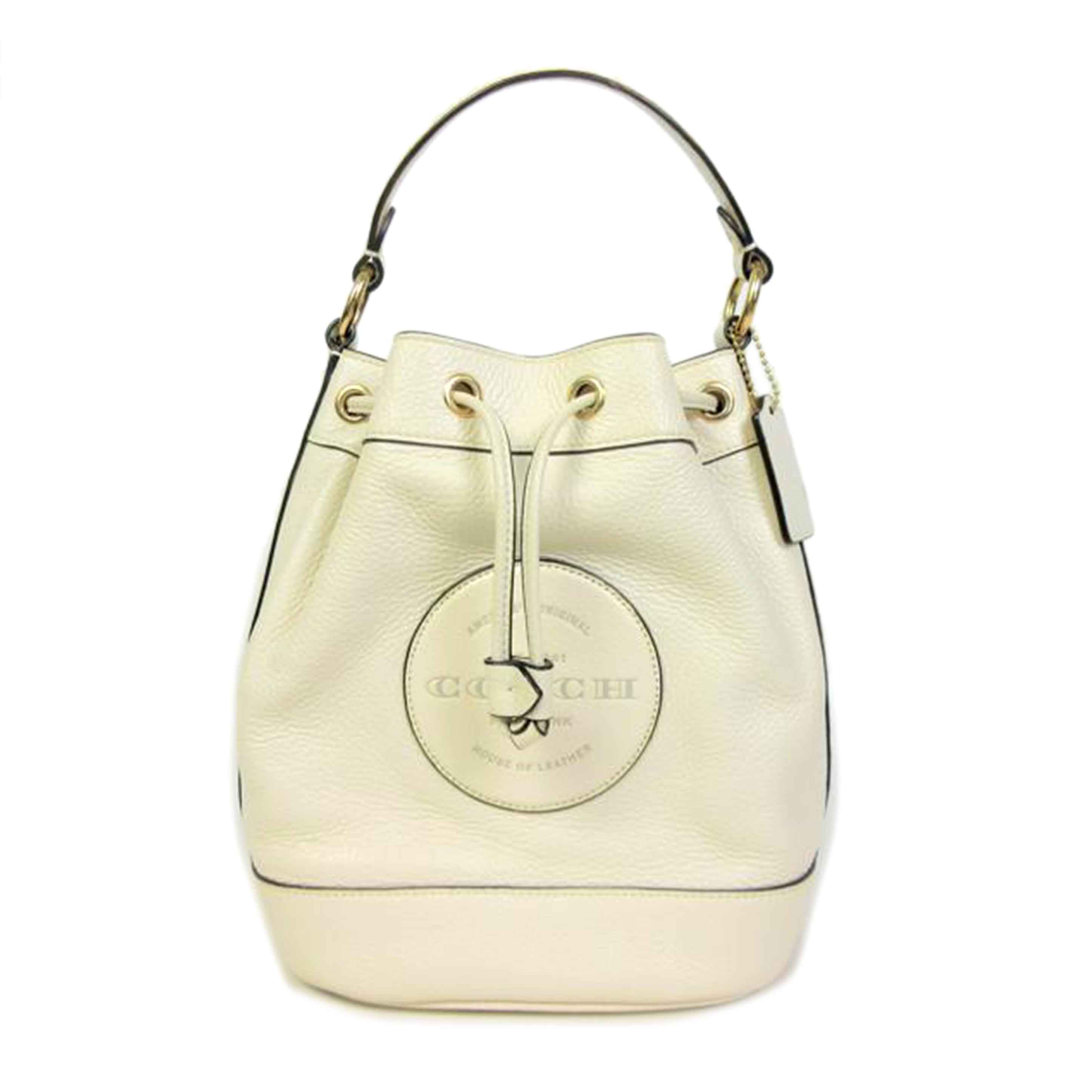 COACH コーチ/ドローストリング バケットバッグ/C4100//D2132/Bランク/70