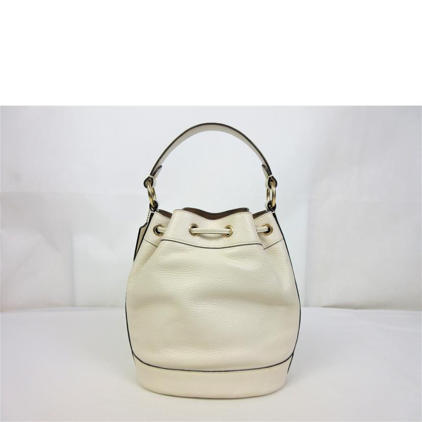 COACH コーチ/ドローストリング バケットバッグ/C4100//D2132/Bランク/70