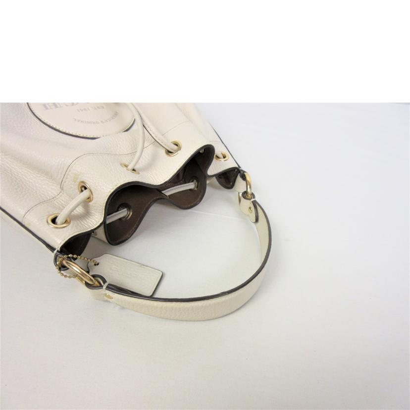 COACH コーチ/ドローストリング バケットバッグ/C4100//D2132/Bランク/70