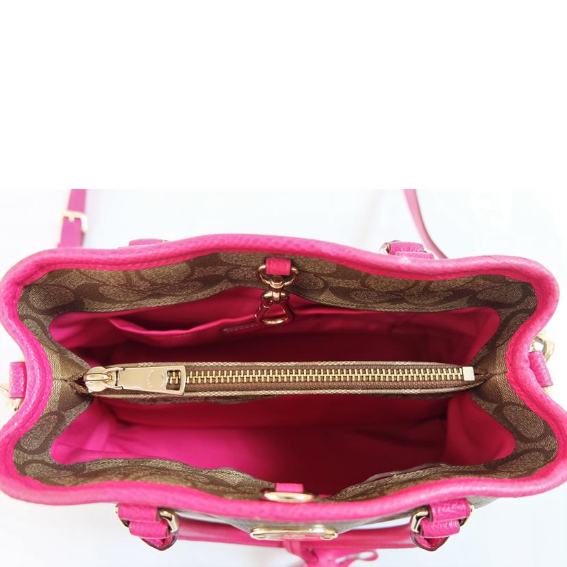 COACH コーチ/シグネチャーミニマーゴットキャリーオール/F34605//C1557/ABランク/71