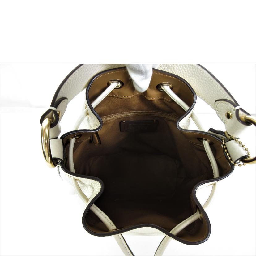 COACH コーチ/ドローストリング バケットバッグ/C4100//D2132/Bランク/70