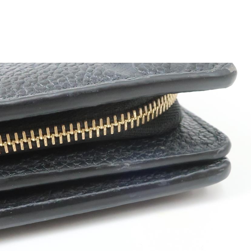 LOUIS VUITTON ルイ・ヴィトン/ポルトフォイユ クレア モノグラム・アンプラント 二つ折り財布/M80151//ICチップ確認済/ABランク/65