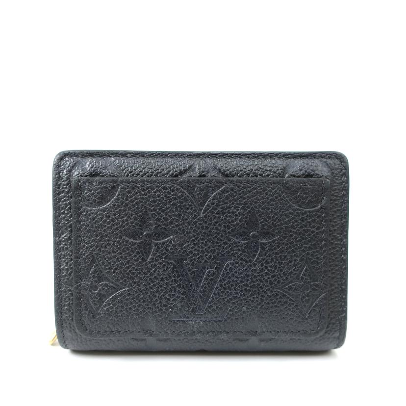LOUIS VUITTON ルイ・ヴィトン/ポルトフォイユ クレア モノグラム・アンプラント 二つ折り財布/M80151//ICチップ確認済/ABランク/65