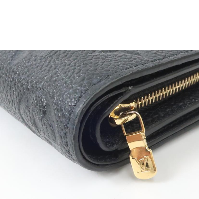 LOUIS VUITTON ルイ・ヴィトン/ポルトフォイユ クレア モノグラム・アンプラント 二つ折り財布/M80151//ICチップ確認済/ABランク/65