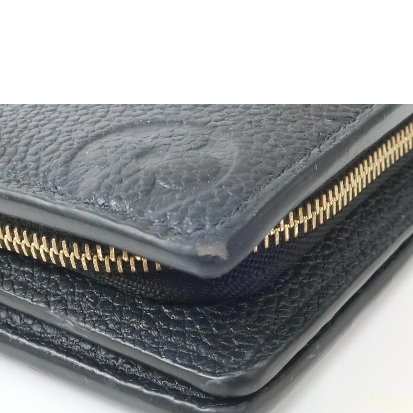 LOUIS VUITTON ルイ・ヴィトン/ポルトフォイユ クレア モノグラム・アンプラント 二つ折り財布/M80151//ICチップ確認済/ABランク/65