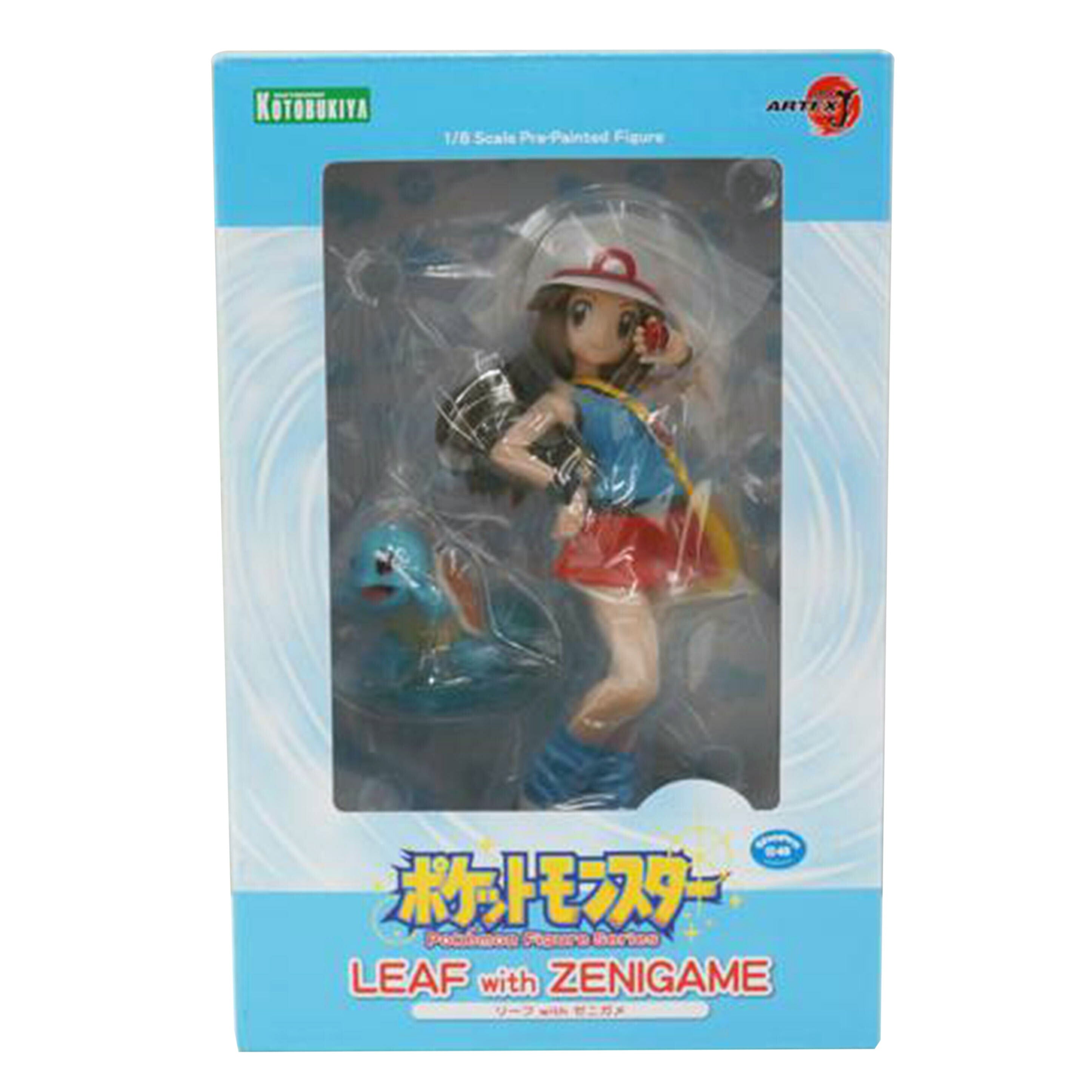KOTOBUKIYA コトブキヤ/ARTFXJ リーフ with ゼニガメ//Aランク/67