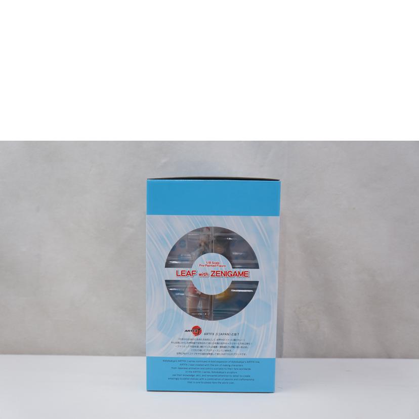 KOTOBUKIYA コトブキヤ/ARTFXJ リーフ with ゼニガメ//Aランク/67