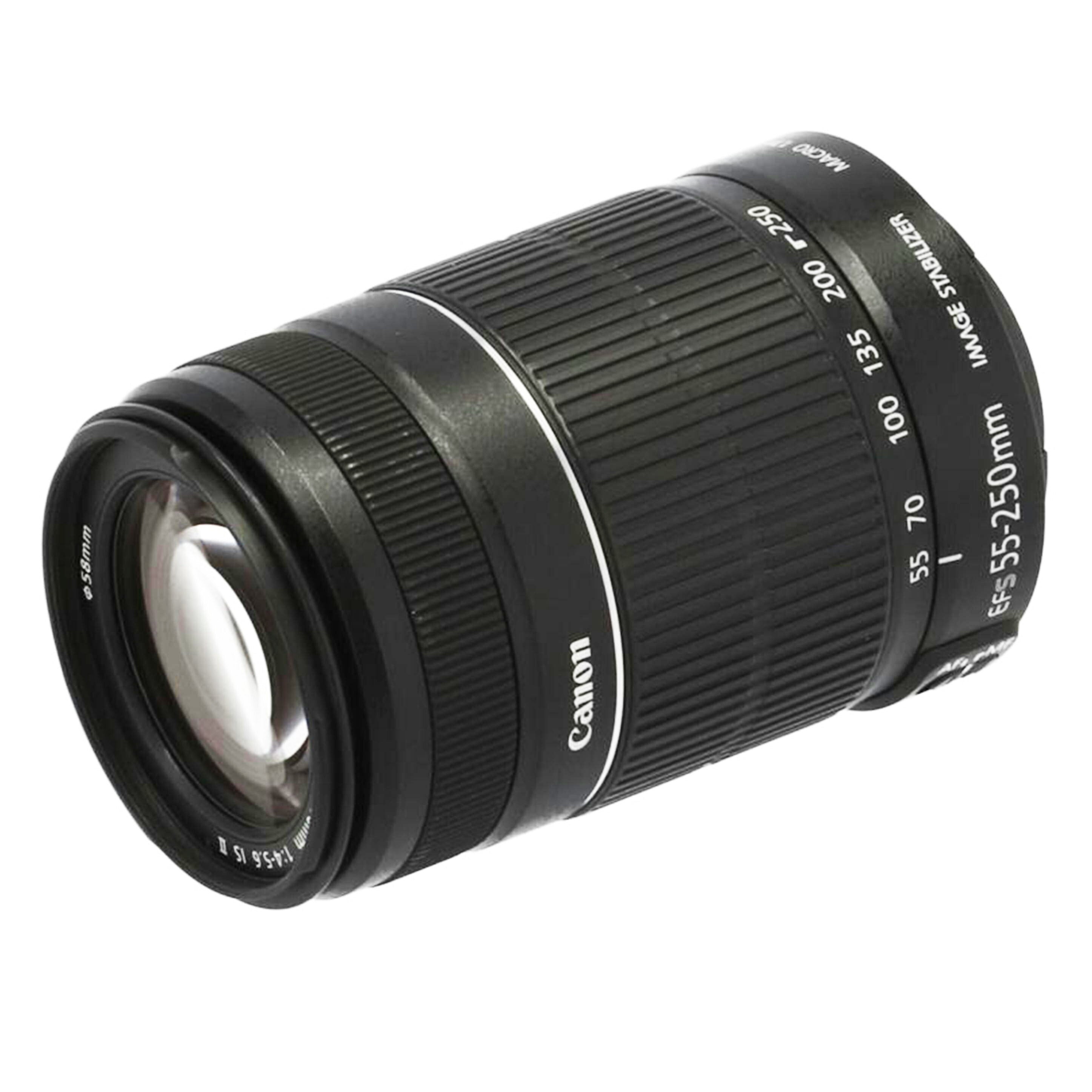 Canon キヤノン/交換レンズ/55-250mm/EF-S55-250mm F4-5.6 IS II//5242012855/Cランク/05