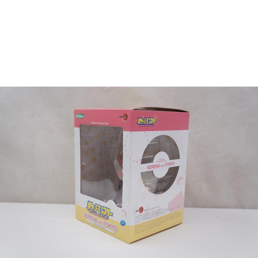 KOTOBUKIYA コトブキヤ/ARTFXJ セレナ with フォッコ//Aランク/67