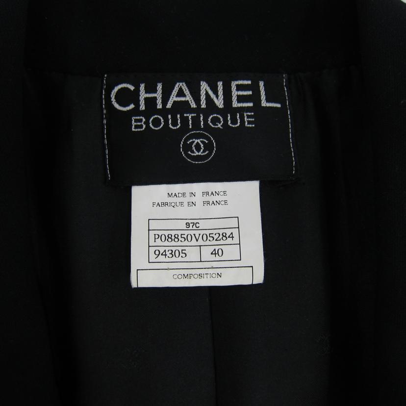 CHANEL/CHANEL テーラードジャケット/P08850V05284//ABランク/82