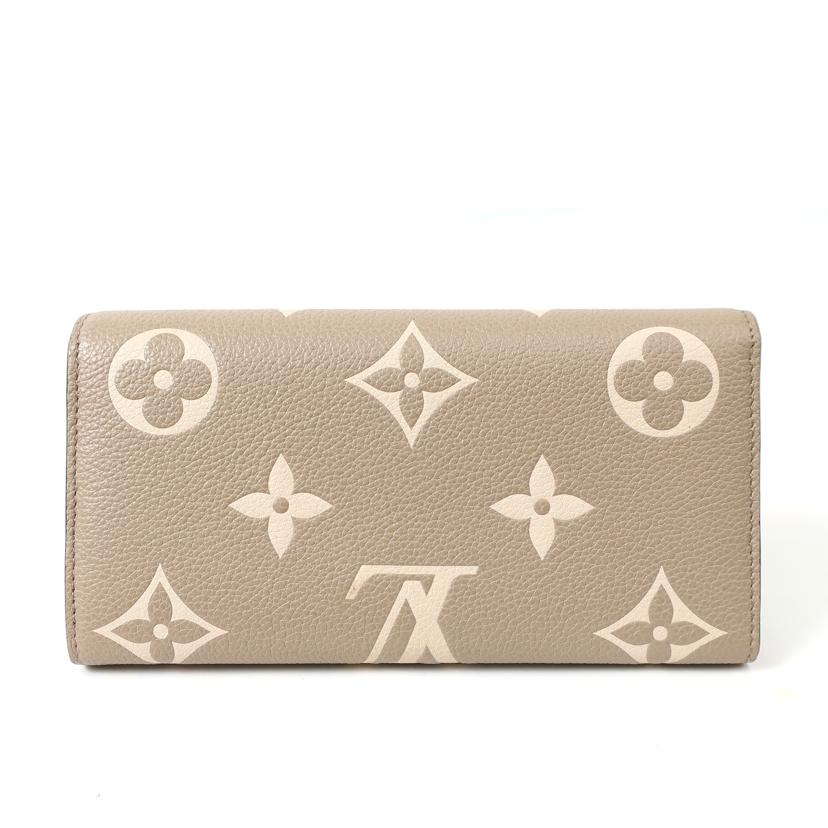 LOUIS VUITTON ルイ・ヴィトン/ポルトフォイユサラNM アンプラント 長財布 ベージュ系/M81049//ICチップ確認済/ABランク/65