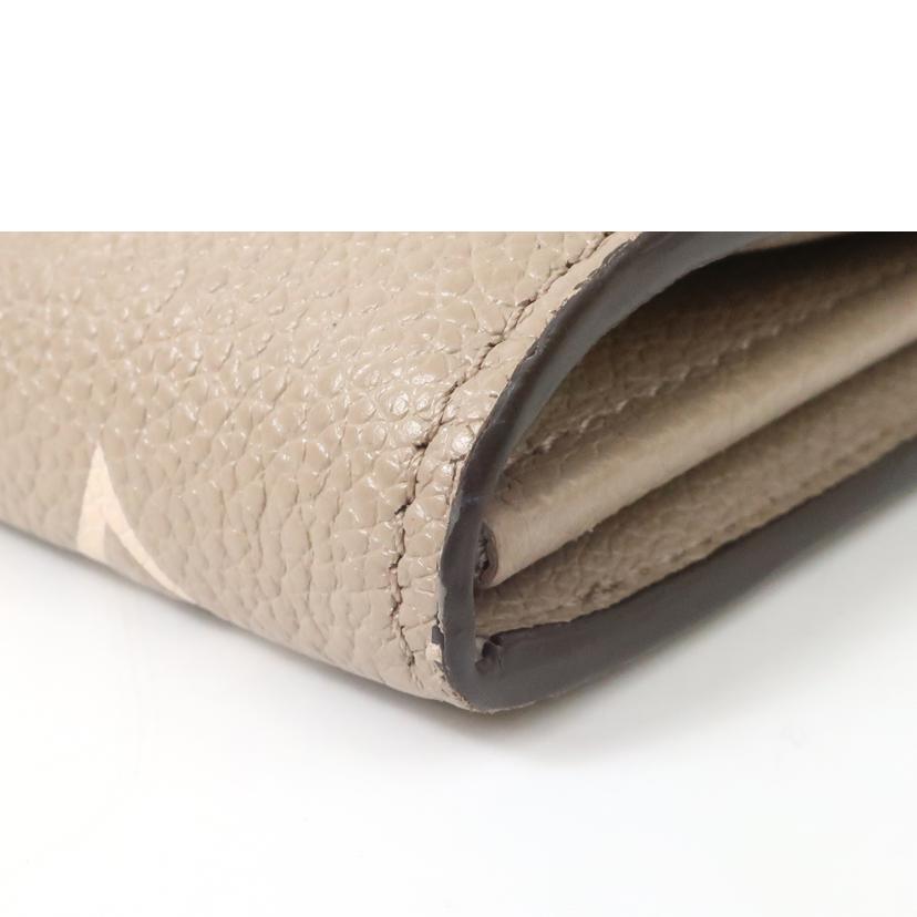 LOUIS VUITTON ルイ・ヴィトン/ポルトフォイユサラNM アンプラント 長財布 ベージュ系/M81049//ICチップ確認済/ABランク/65