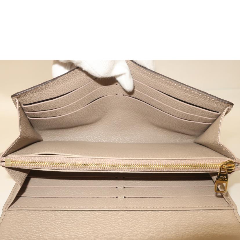 LOUIS VUITTON ルイ・ヴィトン/ポルトフォイユサラNM アンプラント 長財布 ベージュ系/M81049//ICチップ確認済/ABランク/65