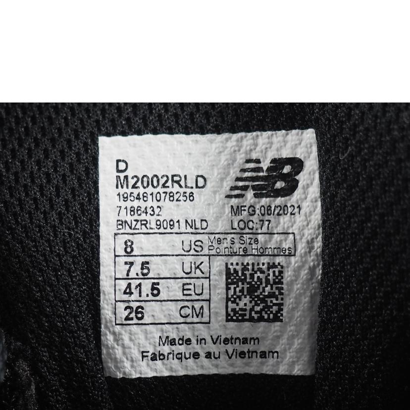 NewBalance ニューバランス/M2002RLD/M2002RLD//SAランク/79