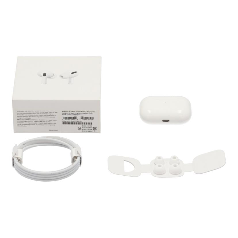 Apple  アップル/AirPods Pro/MWP22J/A//GWXCCC8QLKKT/Cランク/75