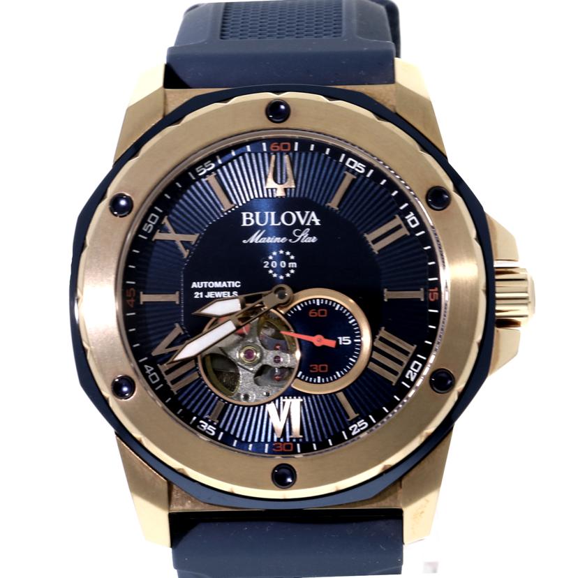 BULOVA ブローバ/マリンスター200m/自動巻き/9264752009532//23765514/Aランク/75