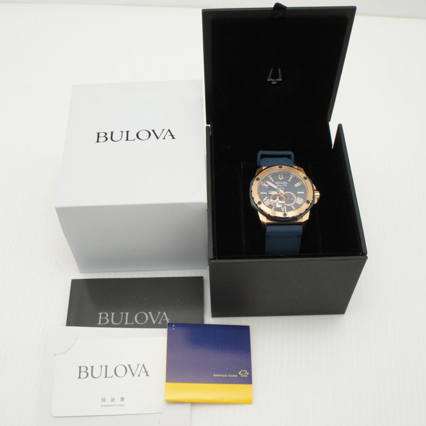 BULOVA ブローバ/マリンスター200m/自動巻き/9264752009532//23765514/Aランク/75