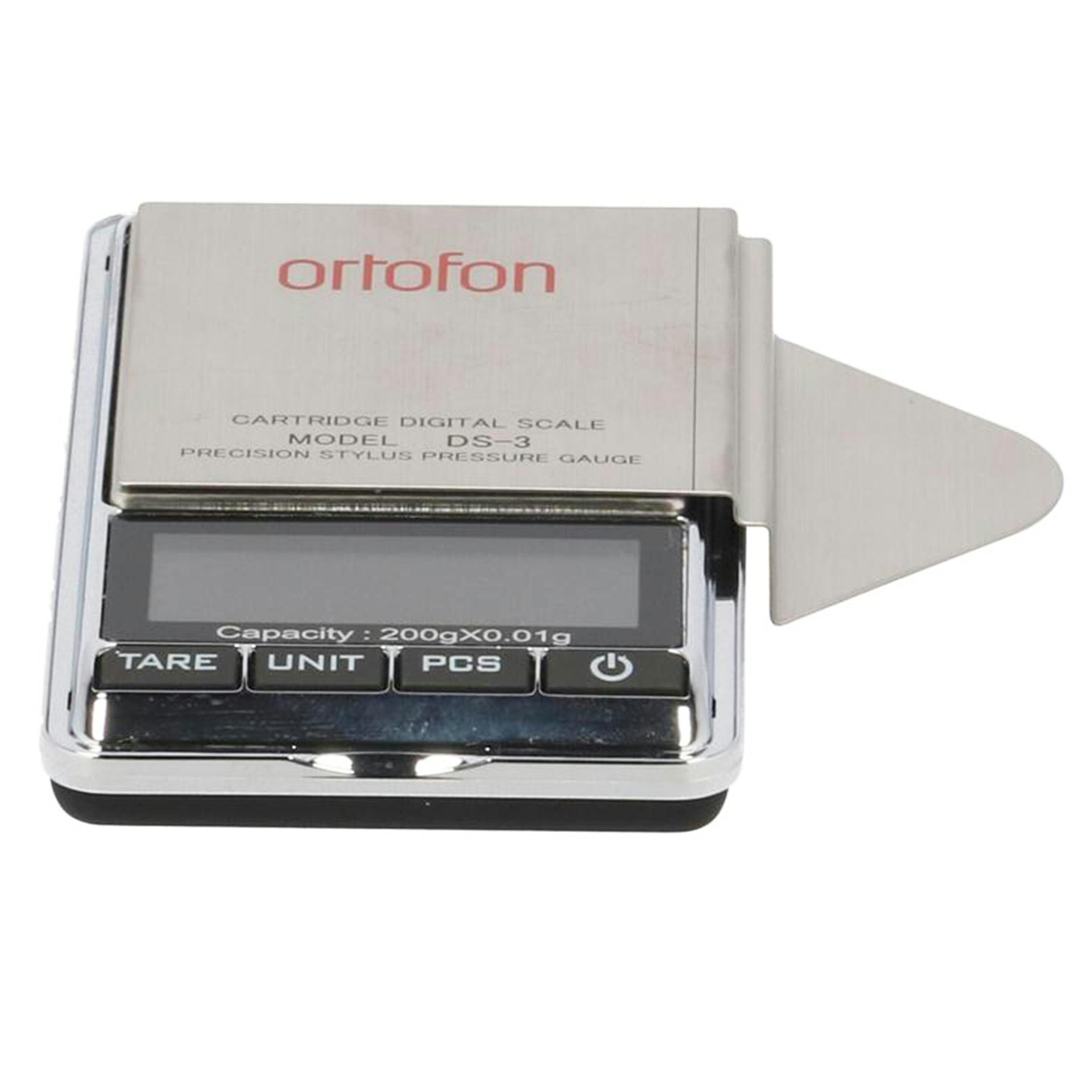 ortofon DS-3 針圧計 / 精密小型デジタル針圧計 / オルトフォン - 楽器 