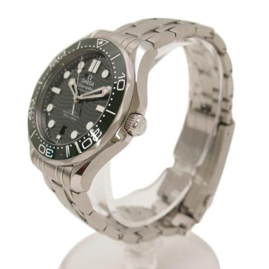 OMEGA オメガ 腕時計 グリーン文字盤 メンズ ダイバー ステンレス/シーマスターダイバー300/コーアクシャル/自動巻き/210.30.42.20.10.001//84113098/SAランク/69