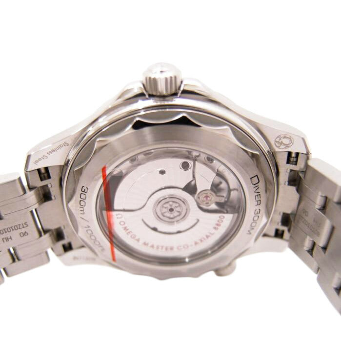OMEGA オメガ 腕時計 グリーン文字盤 メンズ ダイバー ステンレス/シーマスターダイバー300/コーアクシャル/自動巻き/210.30.42.20.10.001//84113098/SAランク/69