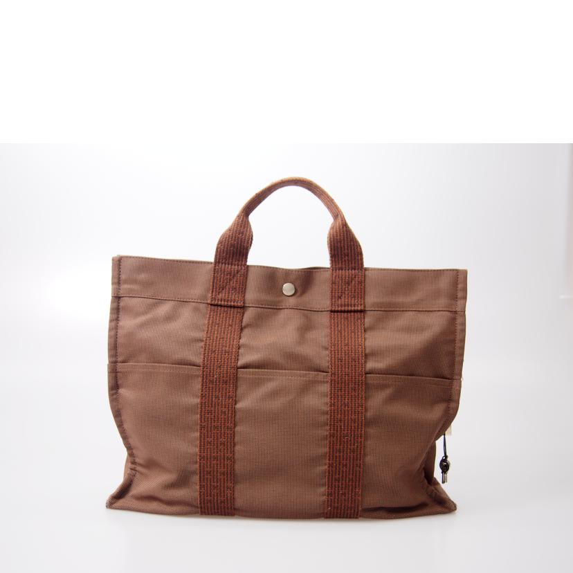 HERMES エルメス/エールライントートバッグ//Bランク/76