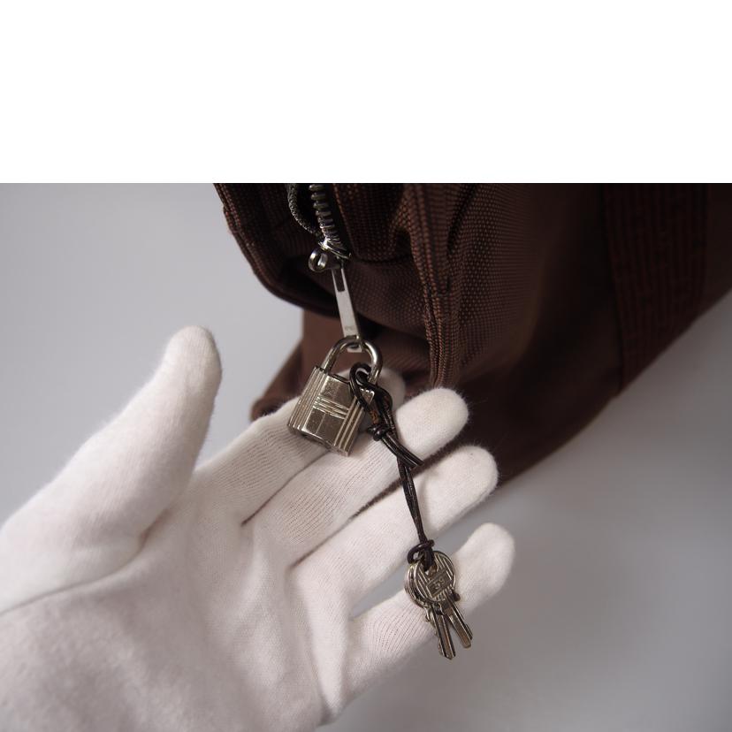 HERMES エルメス/エールライントートバッグ//Bランク/76
