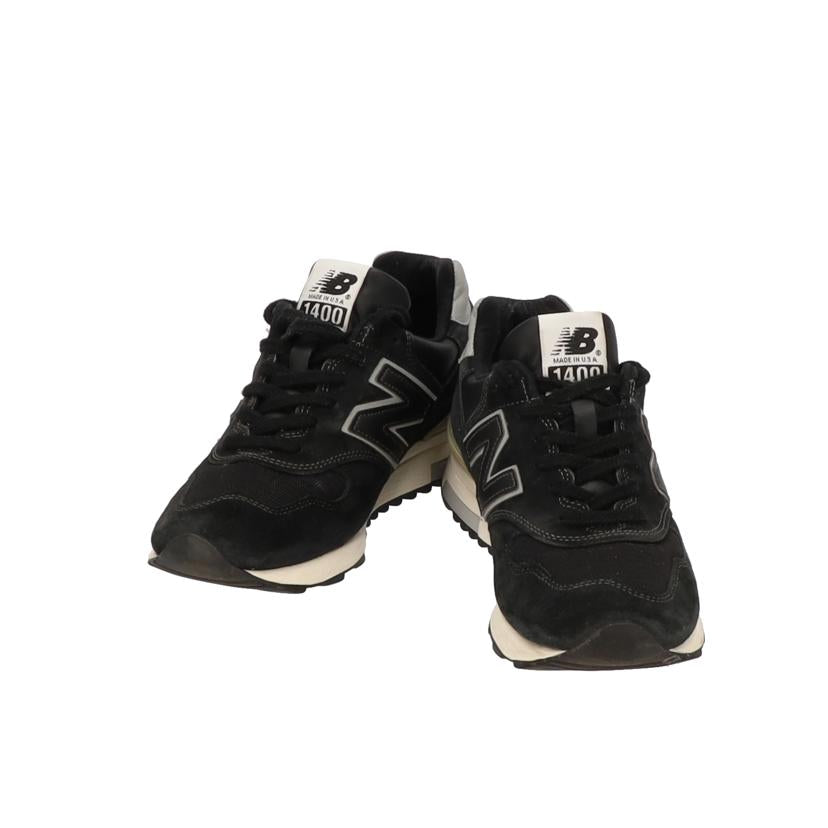 Newbalance ニューバランス/NB 1400 スニーカー USA 25.5cm/M1400BKS//ABランク/75