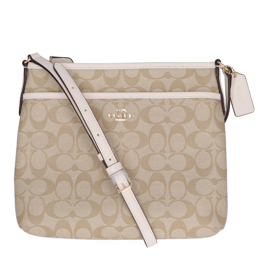 COACH コーチ/ジップファイルクロスボディショルダー/F29210//H22**/SAランク/05