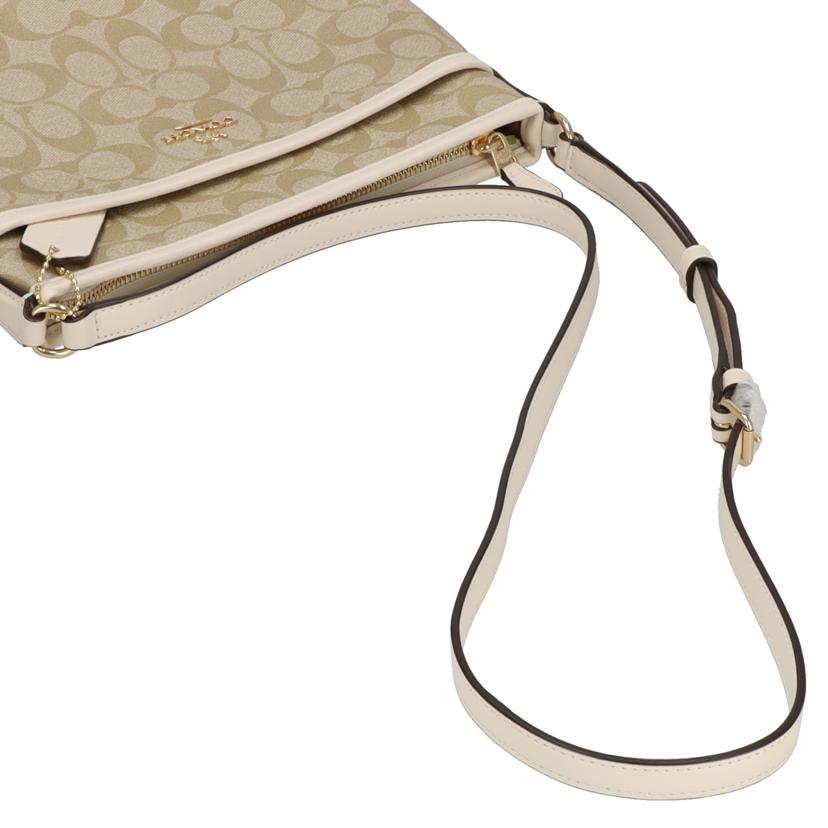 COACH コーチ/ジップファイルクロスボディショルダー/F29210//H22**/SAランク/05