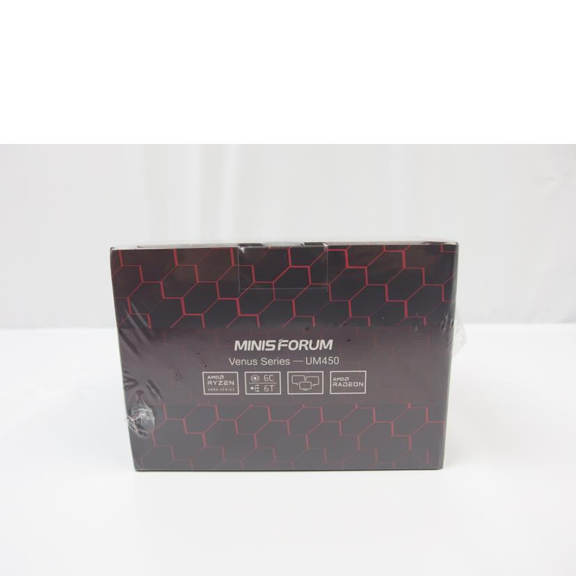 MINIS FORUM MINIS FORUM/ミニPC/UM450 //SAランク/83