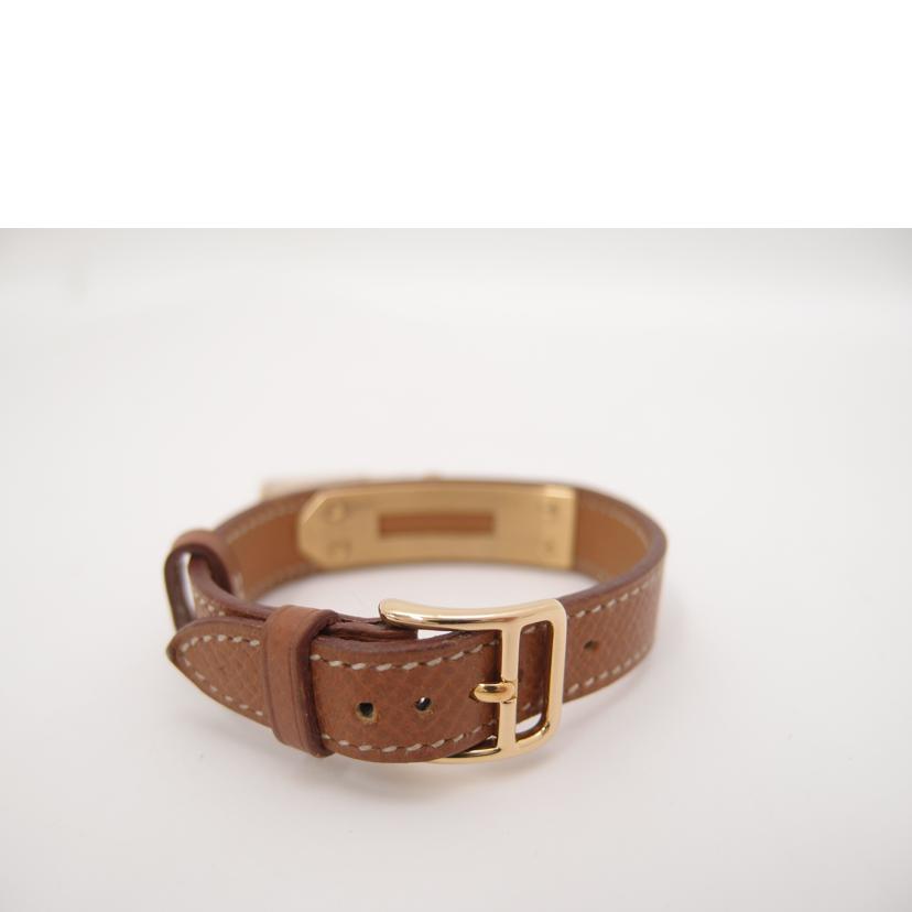 HERMES エルメス 腕時計 レディース GP/ケリーウォッチ/レディース/クオーツ/KE1.201//945751/Bランク/69