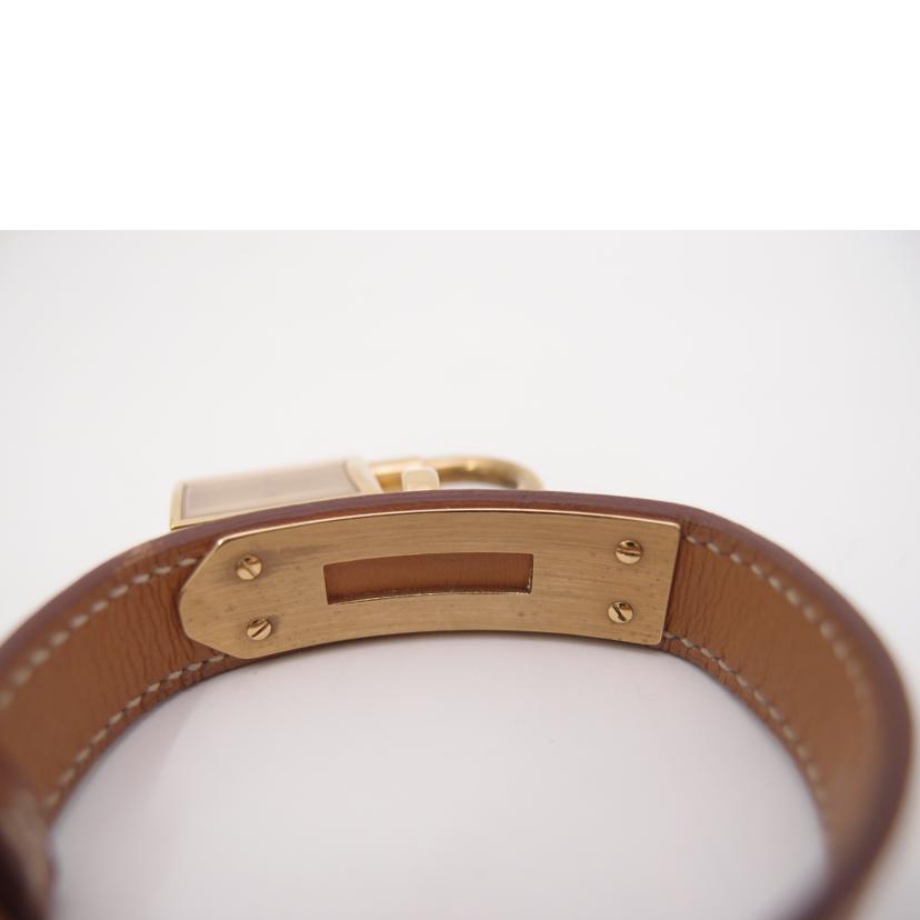 HERMES エルメス 腕時計 レディース GP/ケリーウォッチ/レディース/クオーツ/KE1.201//945751/Bランク/69