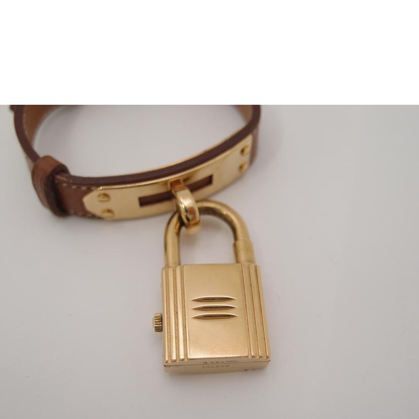 HERMES エルメス 腕時計 レディース GP/ケリーウォッチ/レディース/クオーツ/KE1.201//945751/Bランク/69