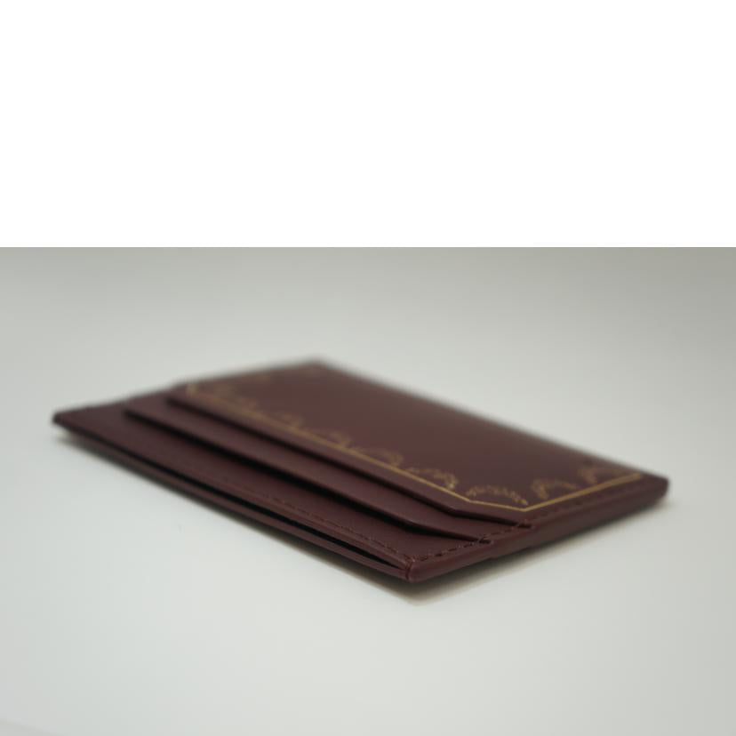 Cartier カルティエ/ガーランド/名刺入れ//Aランク/09